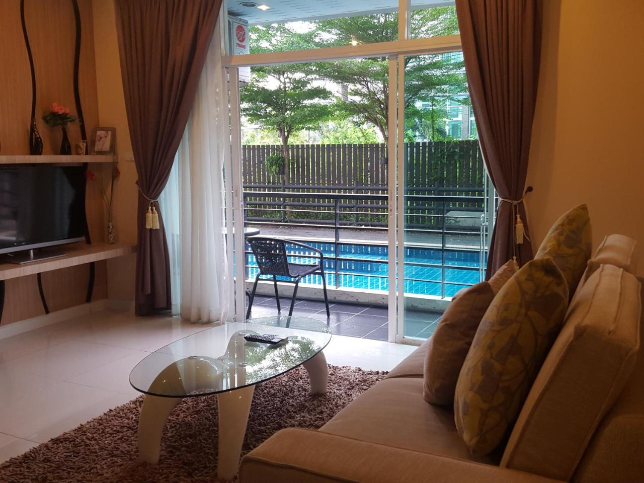 A101 The Ocean Pearl Apartment Pattaya Exterior photo